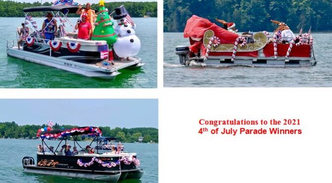 2021 July 4th Boat Parade